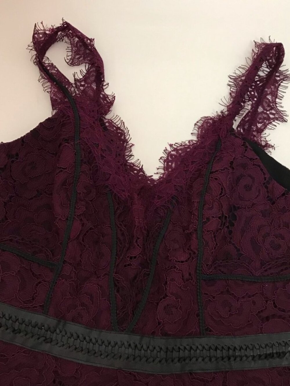 Free people Urban Outfitters Lace Maxi Dress 0562 - Picture 3 of 7